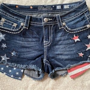 Miss Me Jean Shorts